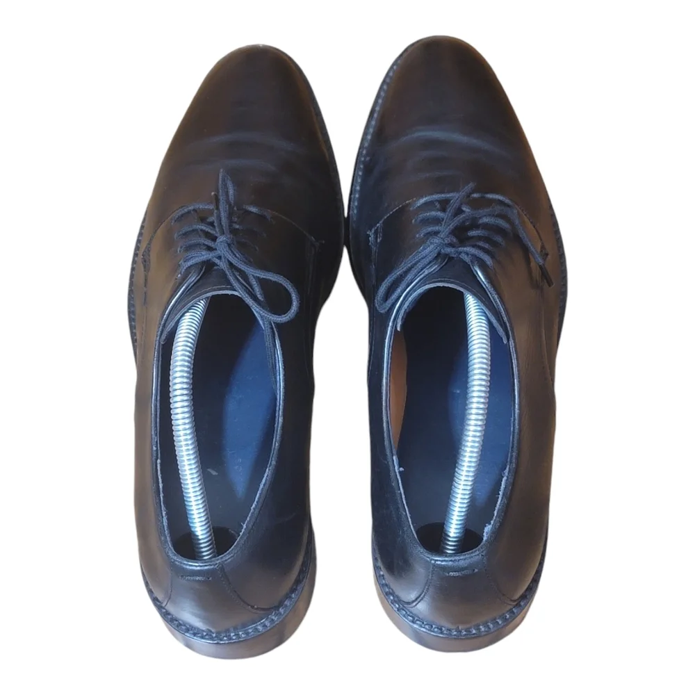 Cole Haan Grand OS Mens Black‎ Leather Dress Shoes Size 10 M C25810 SB2